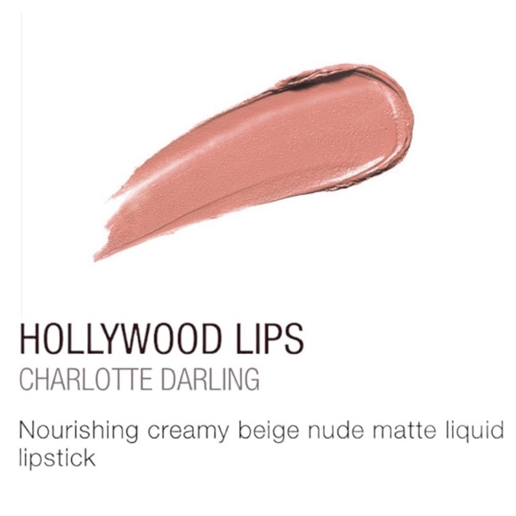 CHARLOTTE TILSBURY - “CHARLOTTE DARLING” HOLLYWOOD LIPS MATTE LIPSTICK, .24oz - Picture 2 of 16